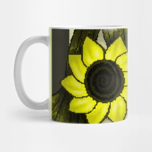 Sunflower Eye Mug